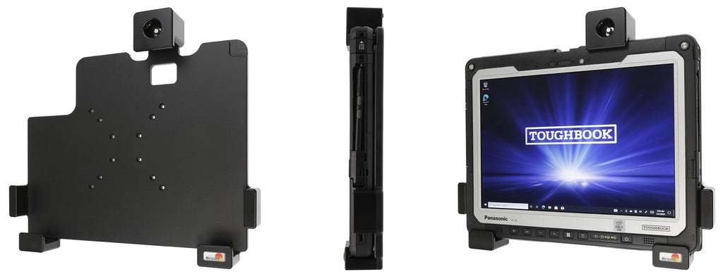 Brodit Houder met Slot 739340 - Tablethouder Panasonic Toughbook CF-33