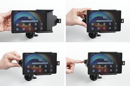 Brodit Houder met Slot 739349 - Tablethouder Lenovo Tab M8 4th Gen