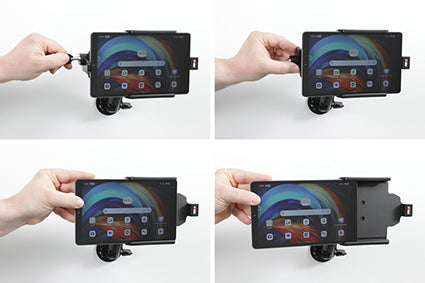 Brodit Houder met Slot 739349 - Tablethouder Lenovo Tab M8 4th Gen