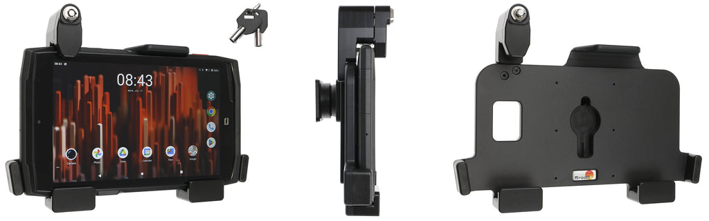 Holder with key-lock 739353