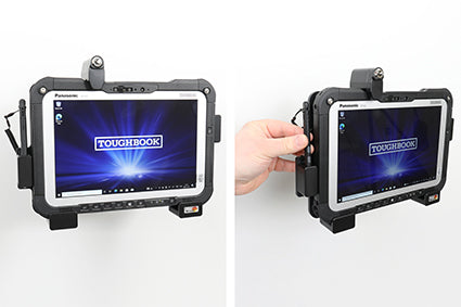 Brodit Houder met Slot 739379 - Tablethouder Panasonic Toughbook FZ-G2