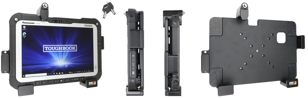 Brodit Houder met Slot 739379 - Tablethouder Panasonic Toughbook FZ-G2