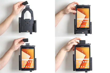 Brodit Passieve Houder 741003 - Tablethouder Samsung Galaxy Tab Active 5 / Galaxy Tab Active 3 / Galaxy Tab Active 2