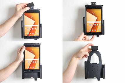 Brodit Passieve Houder 741003 - Tablethouder Samsung Galaxy Tab Active 5 / Galaxy Tab Active 3 / Galaxy Tab Active 2