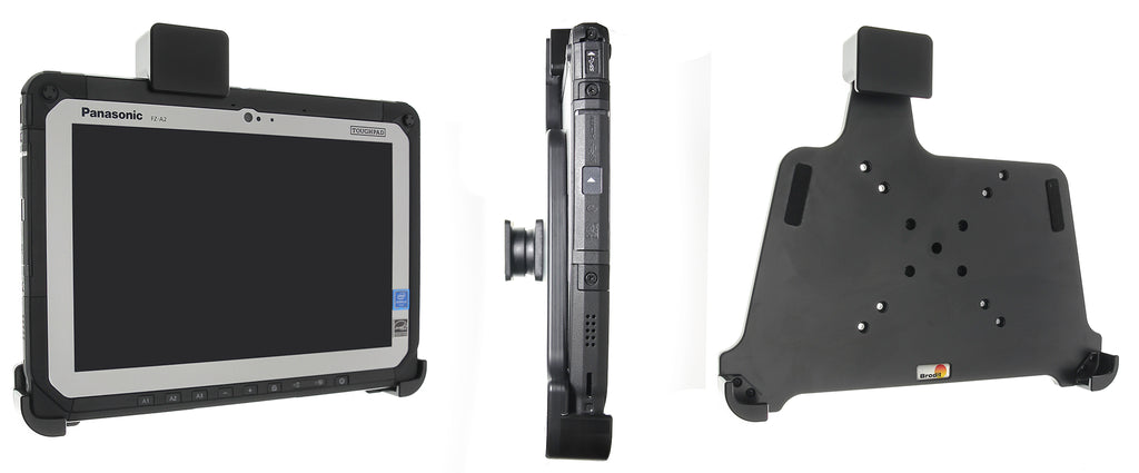 Brodit Houder met Slot 741010 - Tablethouder Panasonic FZ-A3 / FZ-A2