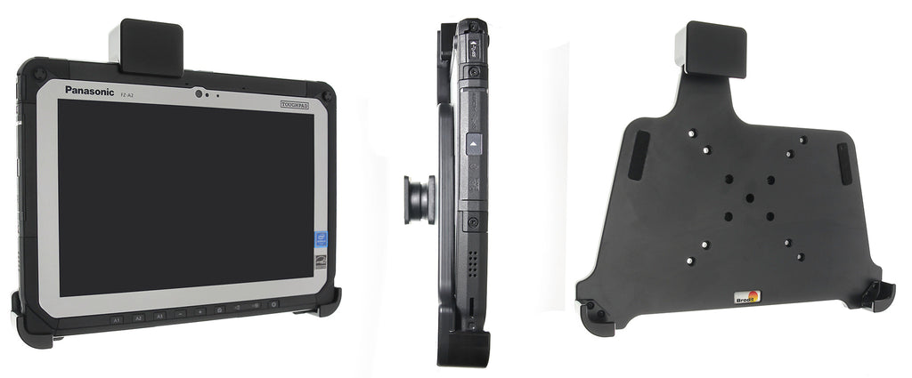 Holder with spring-lock 741010