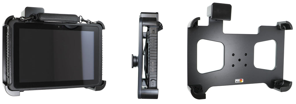 Holder with spring-lock 741046
