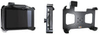 Holder with spring-lock 741046