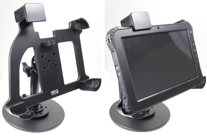 Brodit Houder met Slot 741081 - Tablethouder Athesi E10