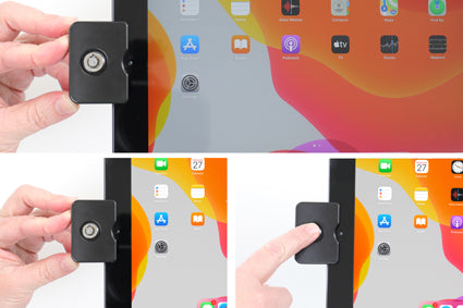 Brodit Houder met Slot 741168 - Tablethouder Apple iPad 10.2 9th Gen / iPad 10.2 8th Gen / iPad 10.2 7th Gen