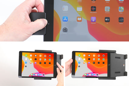 Brodit Houder met Slot 741168 - Tablethouder Apple iPad 10.2 9th Gen / iPad 10.2 8th Gen / iPad 10.2 7th Gen