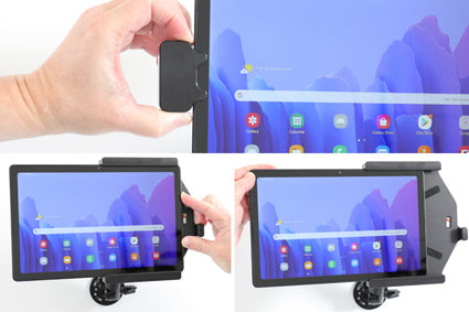 Brodit Houder met Slot 741229 - Tablethouder Samsung Galaxy Tab A7 10.4 (2020)