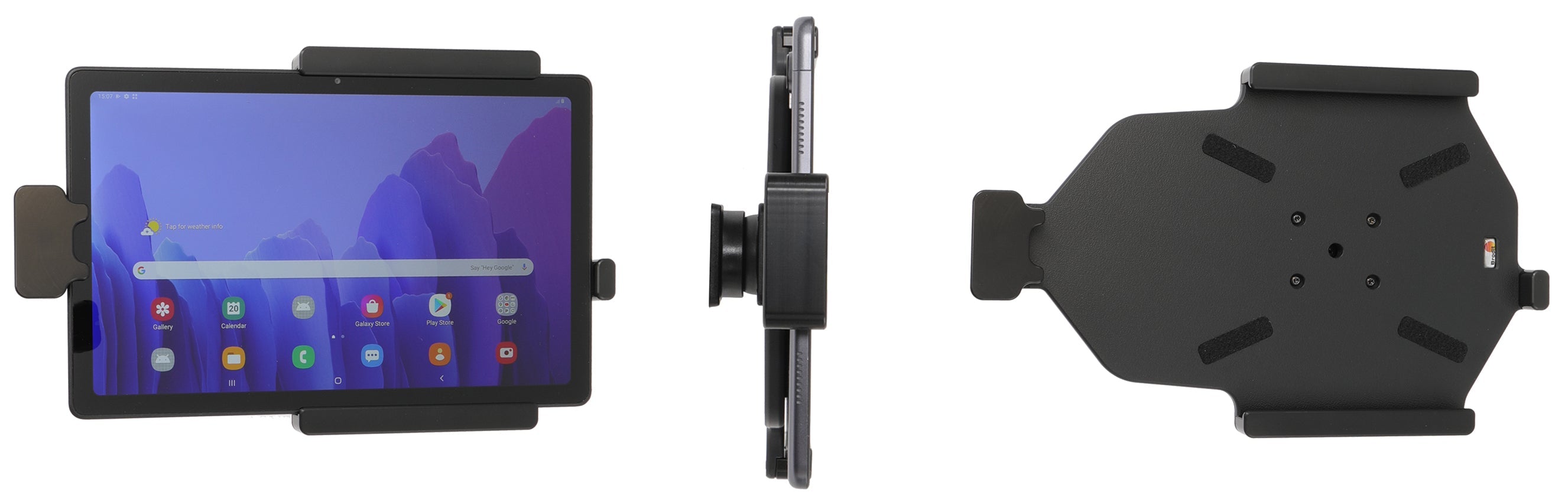 Holder with spring-lock 741229