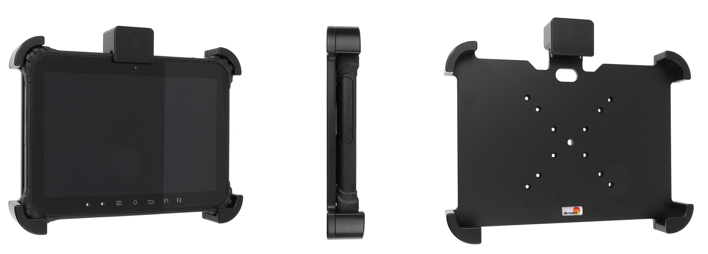Holder with spring-lock 741241