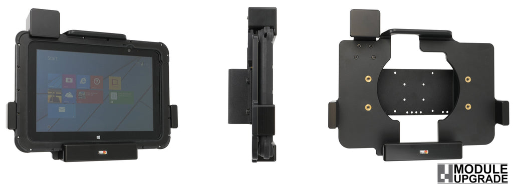 Holder with spring-lock 741266