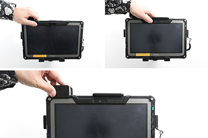 Brodit Houder met Slot 741287 - Tablethouder Getac F110 7th Gen / F110 6th Gen