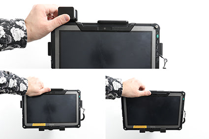 Brodit Houder met Slot 741287 - Tablethouder Getac F110 7th Gen / F110 6th Gen