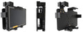 Holder with spring-lock 741287