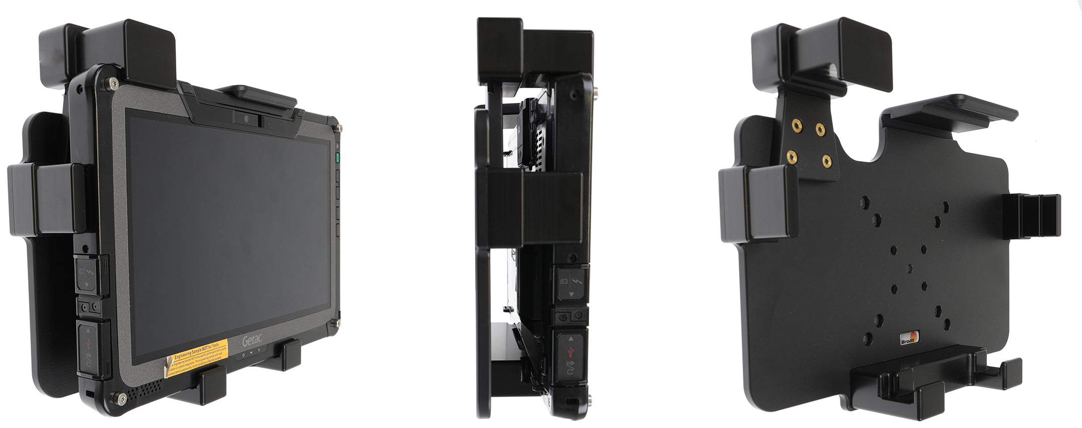 Holder with spring-lock 741287