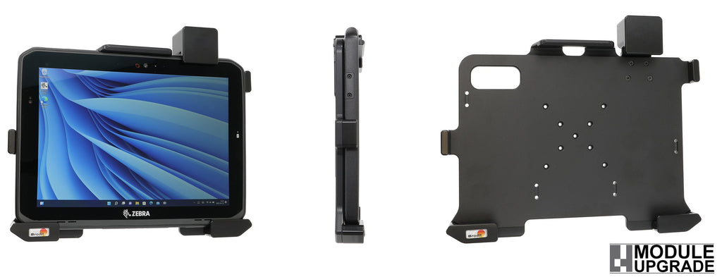 Holder with spring-lock 741302