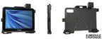 Holder with spring-lock 741302