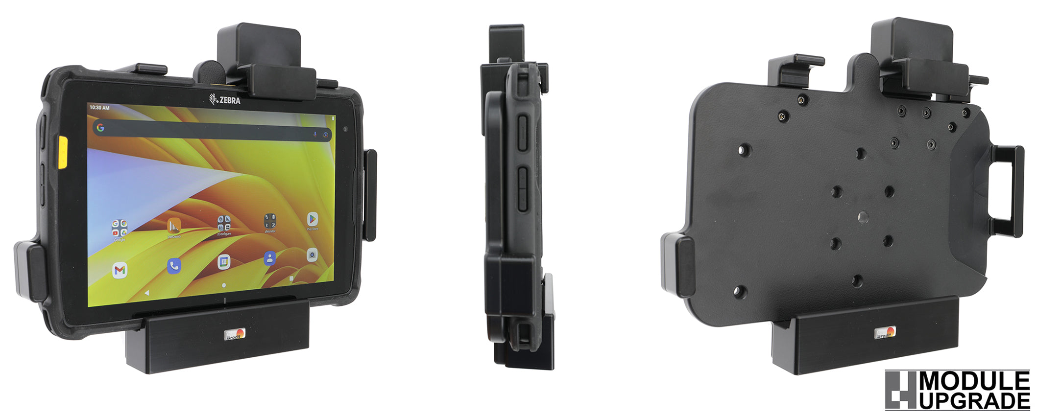 Holder with spring-lock 741318