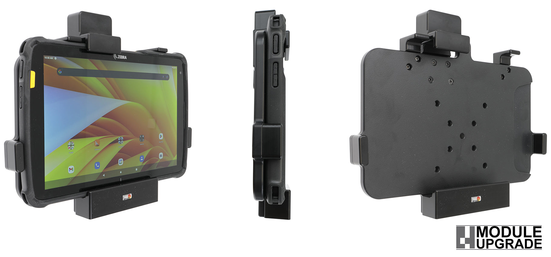 Holder with spring-lock 741320