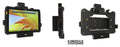 Holder with spring-lock 741332