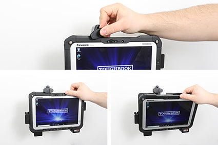 Brodit Houder met Slot 741379 - Tablethouder Panasonic Toughbook FZ-G2