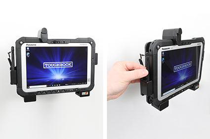 Brodit Houder met Slot 741379 - Tablethouder Panasonic Toughbook FZ-G2