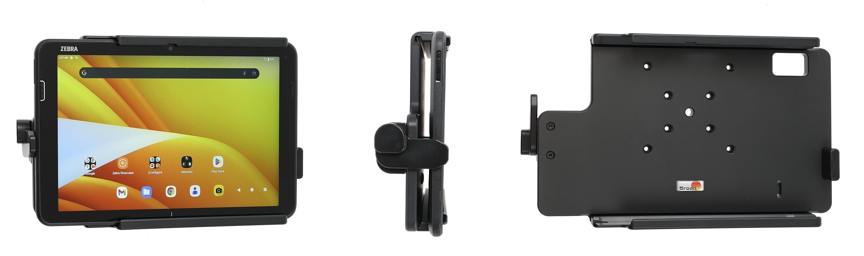 Holder with retention-lock 741467