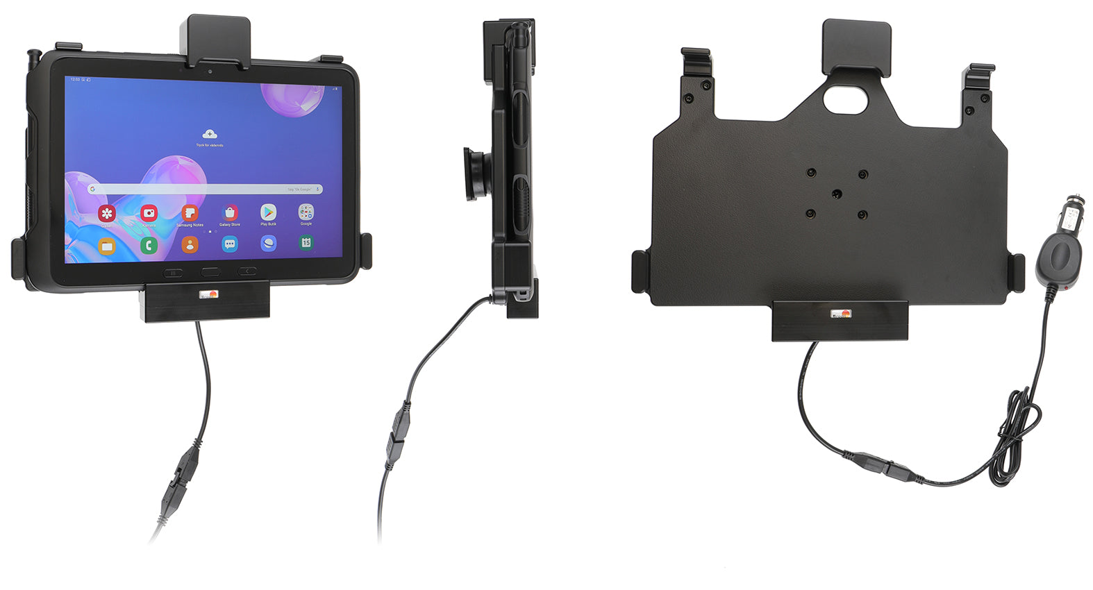 Holder with spring-lock 746148
