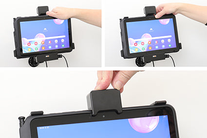 Brodit Actieve Houder 746149 - Tablethouder Samsung Galaxy Tab Active Pro T540/T545/T547/T547U