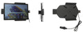 Holder with spring-lock 746286
