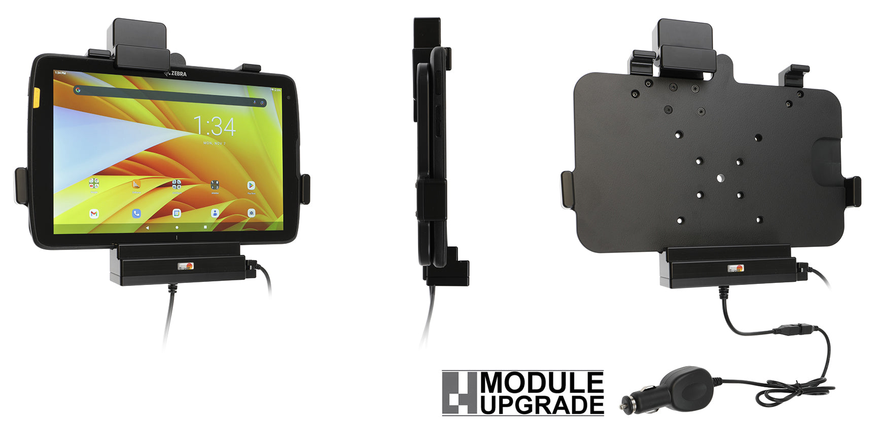 Holder with spring-lock 746325