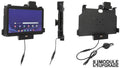 Holder with spring-lock 746328