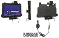 Holder with spring-lock 746329