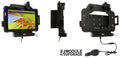 Holder with spring-lock 746331