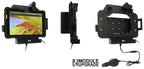 Holder with spring-lock 746331
