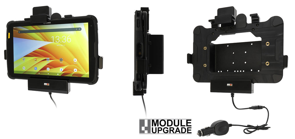 Holder with spring-lock 746332