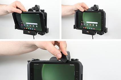 Brodit Houder met Slot 746386 - Tablethouder Samsung Galaxy Tab Active 5 / Galaxy Tab Active 3