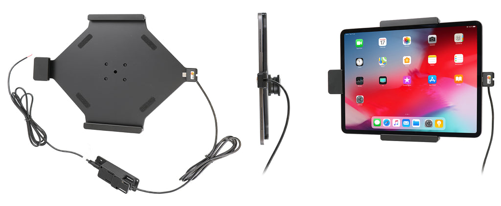 Brodit Houder met Slot 747095 - Tablethouder Apple iPad Pro 13 / iPad Pro 12.9 2020 / iPad Pro 12,9 2018 / iPad Air 13 2025 M3 / iPad Air 13 2024