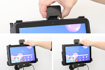 Brodit Actieve Houder 747149 - Tablethouder Samsung Galaxy Tab Active Pro T540/T545/T547/T547U