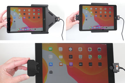 Brodit Houder met Slot 747168 - Tablethouder Apple iPad 10.2 9th Gen / iPad 10.2 8th Gen / iPad 10.2 7th Gen