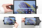 Brodit Houder met Slot 747286 - Tablethouder Samsung Galaxy Tab A8