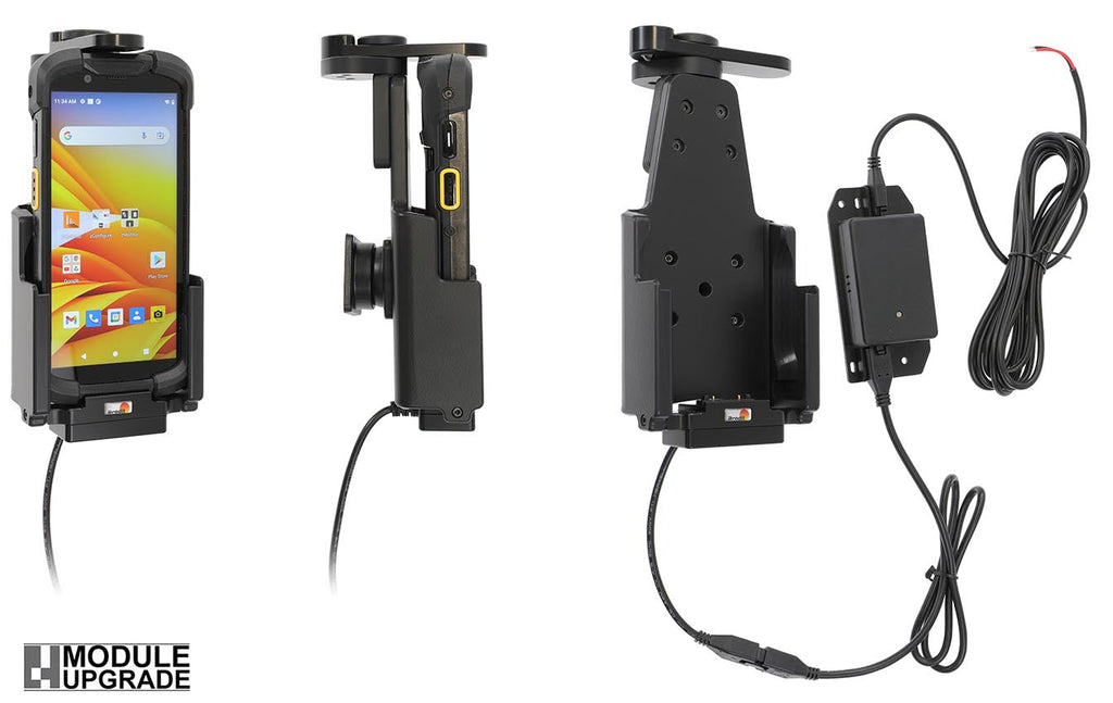 Holder with spring-lock 747310