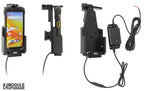 Holder with spring-lock 747310