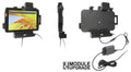 Holder with spring-lock 747323