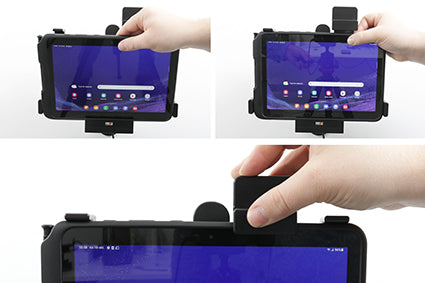 Brodit Houder met Slot 747328 - Tablethouder Samsung Galaxy Tab Active 4 Pro
