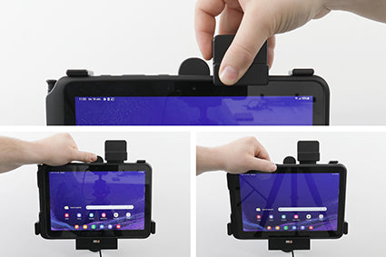 Brodit Houder met Slot 747328 - Tablethouder Samsung Galaxy Tab Active 4 Pro